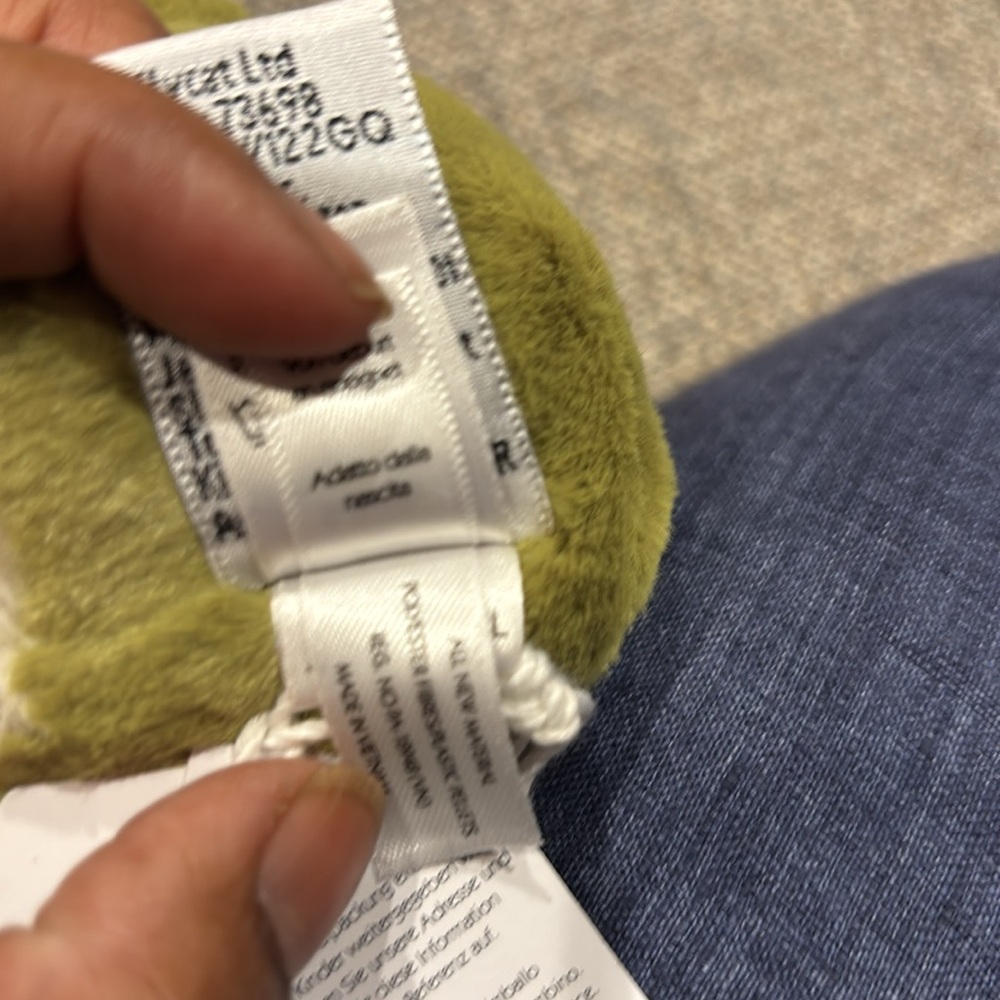 Jellycat Green and White Plush Frog Toy - Picture 14 of 14